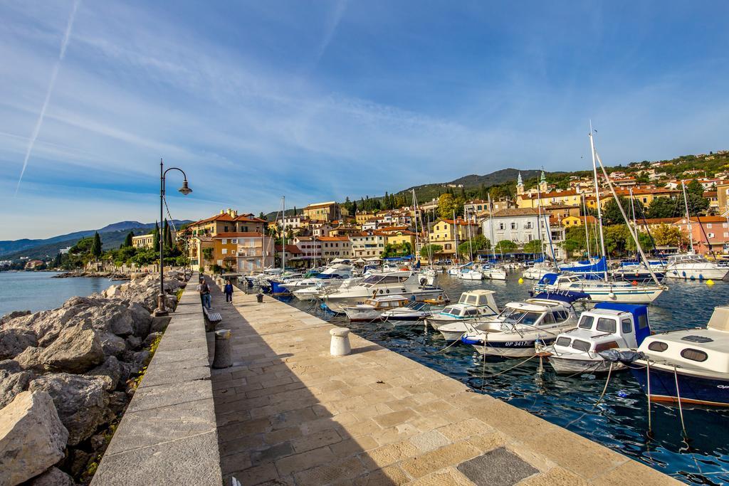 Il Palazzo Villa Volosko Dış mekan fotoğraf