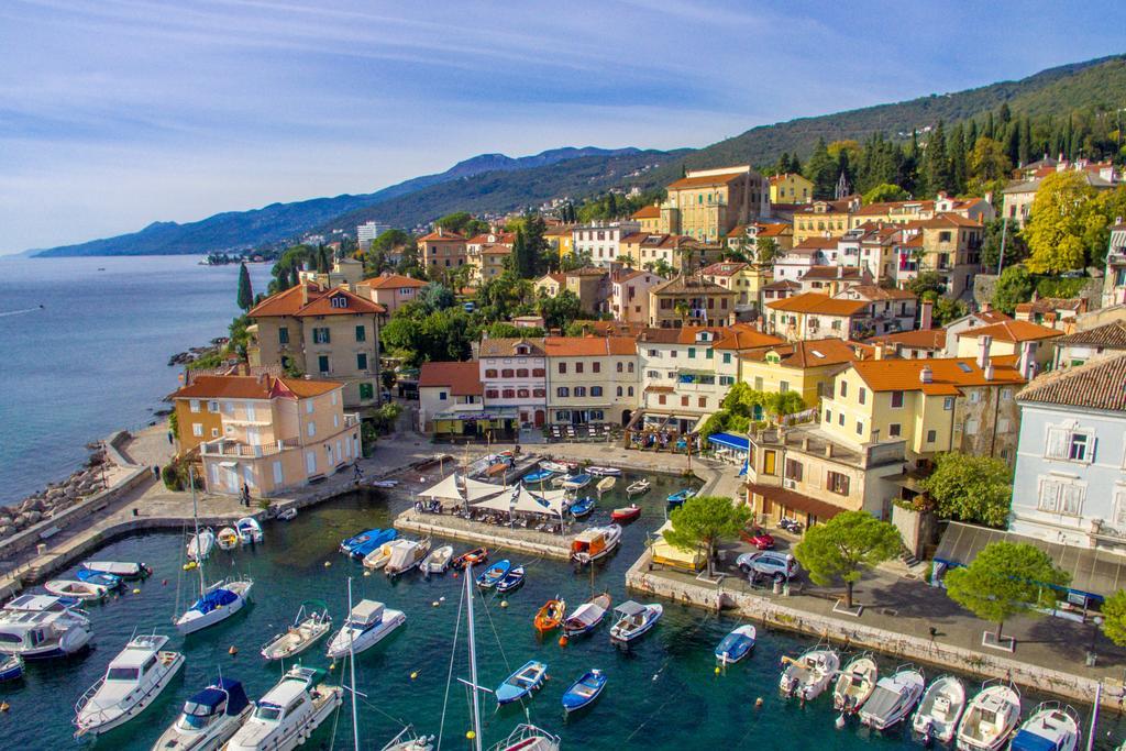 Il Palazzo Villa Volosko Dış mekan fotoğraf